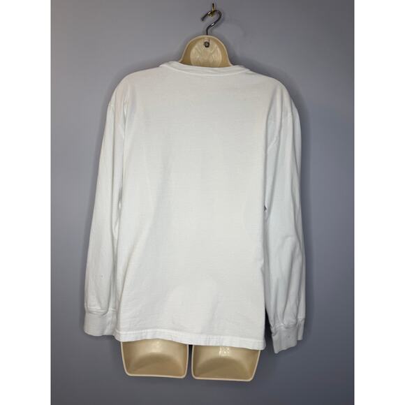 ALEXANDER WANG Logo Long-sleeve T-shirt Women's Small - Picture 2 of 10